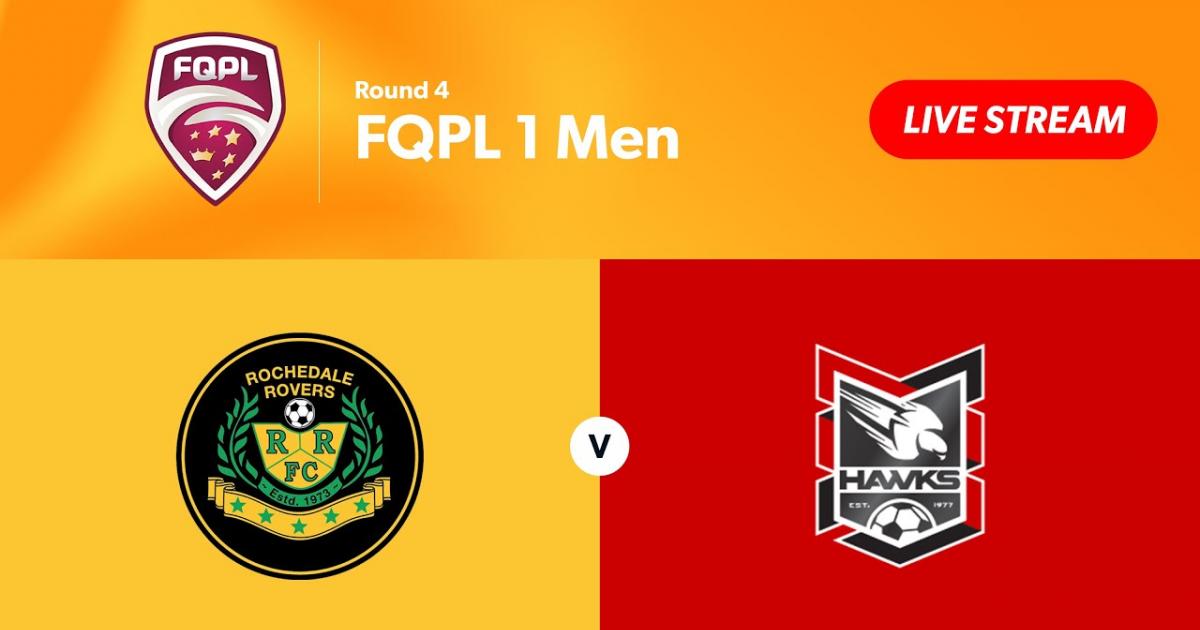 Live Stream trận đấu giữa Rochedale Rovers và Holland Park Hawks