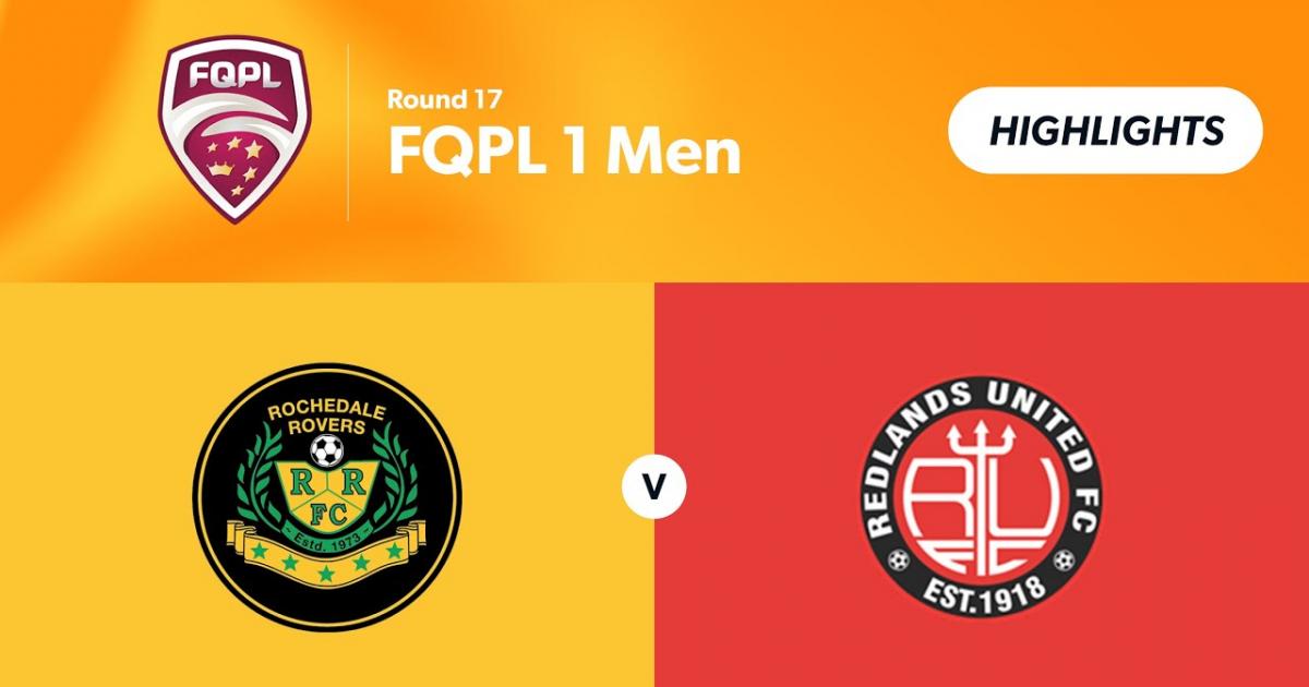 Live Stream trận đấu giữa Rochedale Rovers và Redlands United