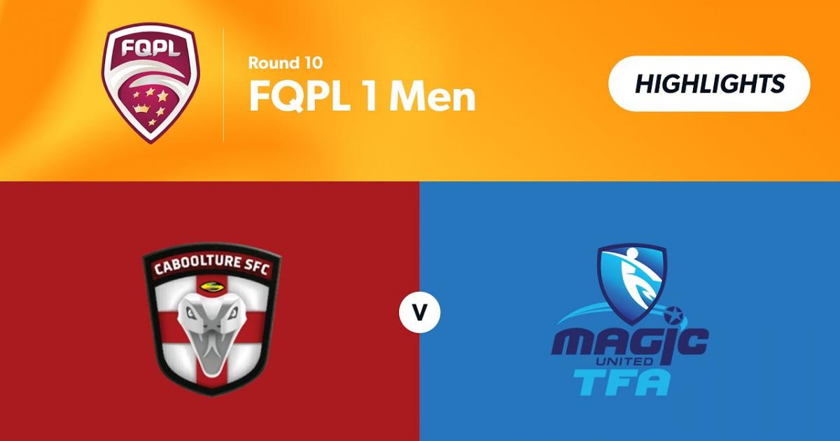 Caboolture - Magic United