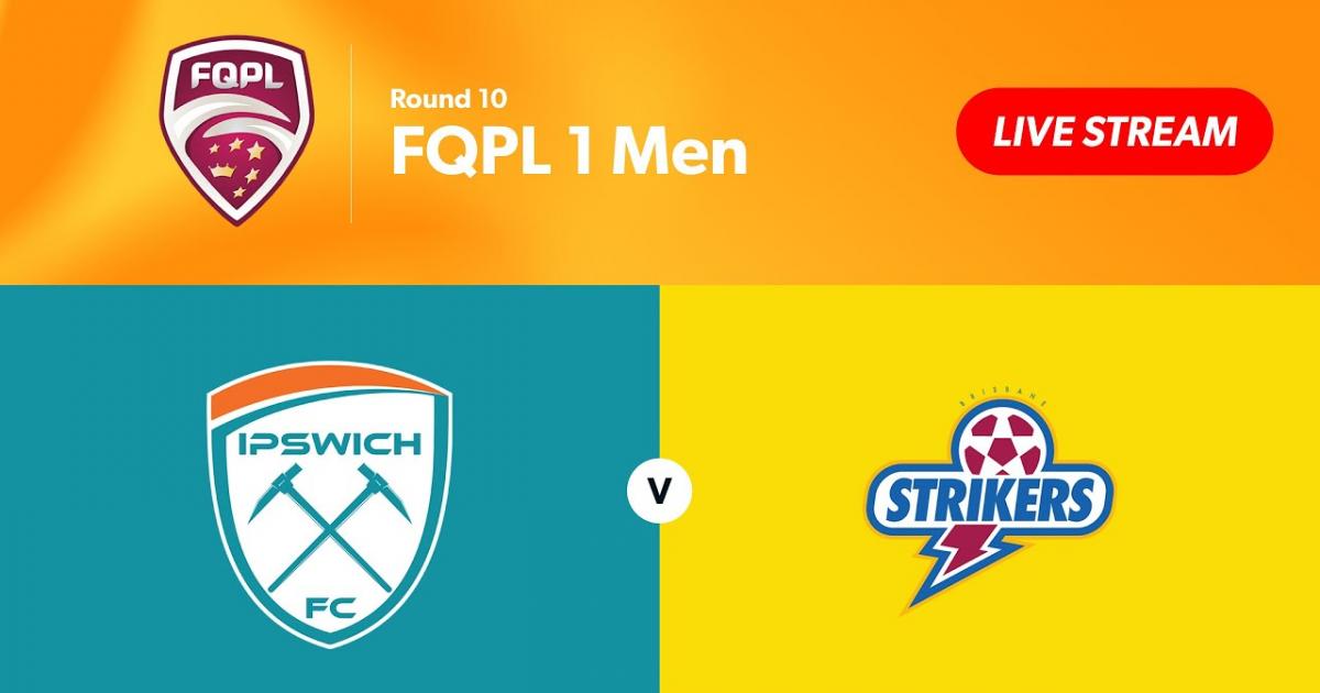Ipswich FC - Brisbane Strikers