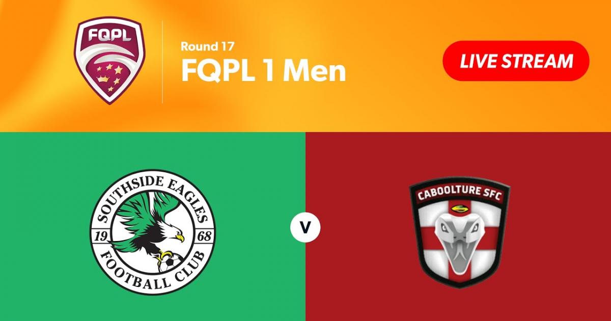 Live Stream trận đấu giữa Southside Eagles và Caboolture