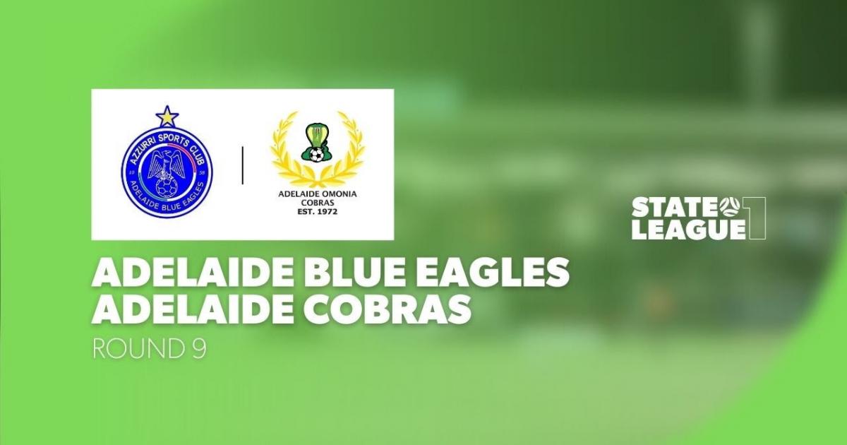 Adelaide Blue Eagles - Adelaide Cobras