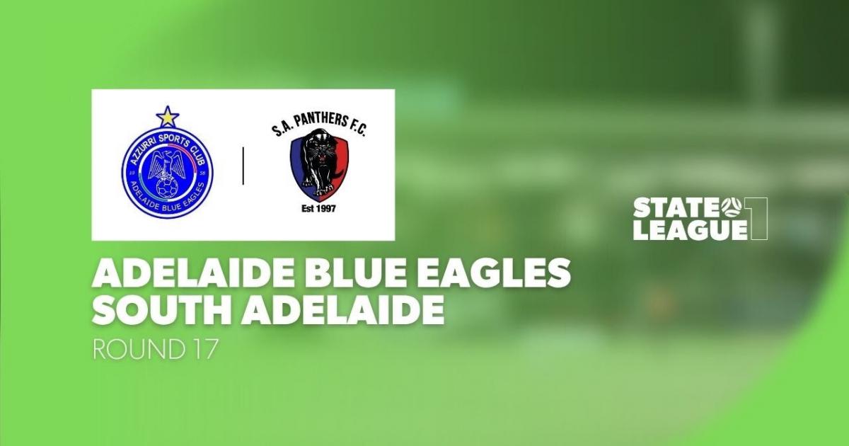 Adelaide Blue Eagles - South Adelaide Panthers