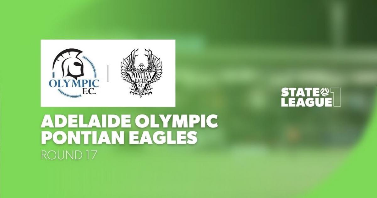 Adelaide Olympic - Pontian Eagles