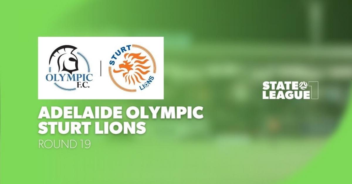 Adelaide Olympic - Sturt Lions