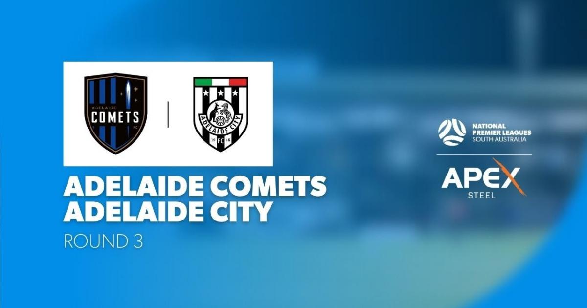 Live Stream trận đấu giữa Adelaide Comets W và Adelaide City W