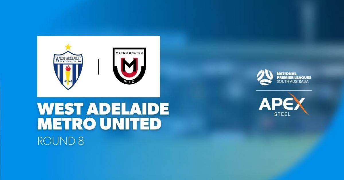 West Adelaide W - Metro United W