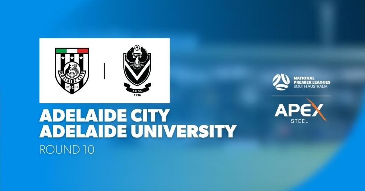 Adelaide City W - Adelaide University W