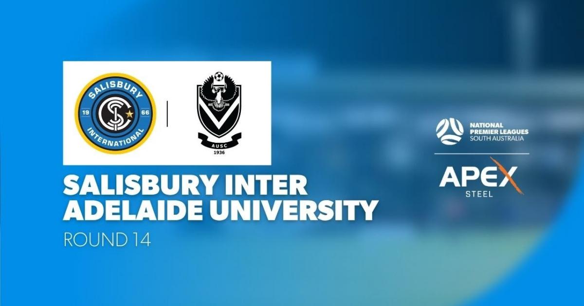 Salisbury Inter W - Adelaide University W