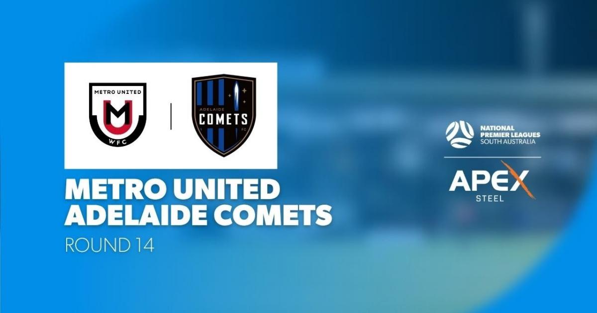 Metro United W - Adelaide Comets W