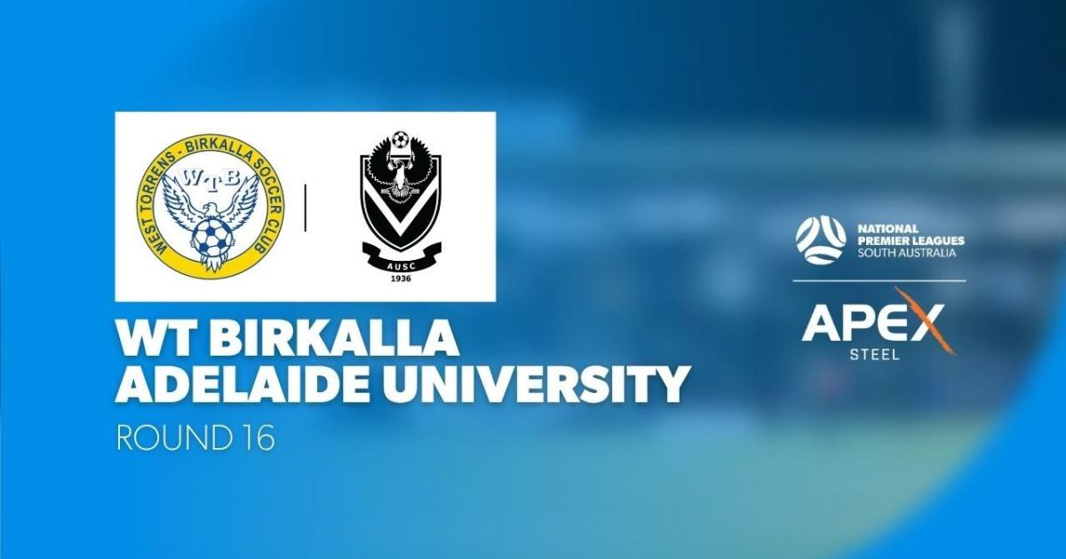 West Torrens Birkalla W - Adelaide University W