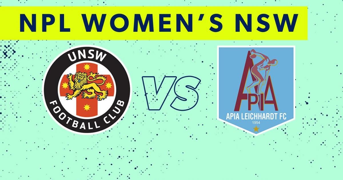 University of NSW W - APIA Tigers W