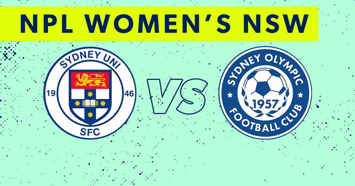 Sydney University W - Sydney Olympic W