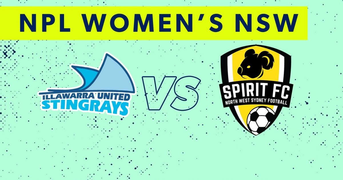 Illawarra Stingrays W - NWS Spirit W