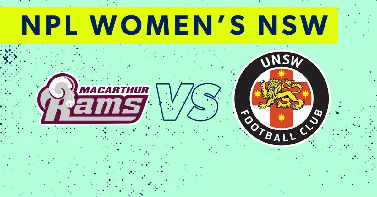Macarthur Rams W - University of NSW W