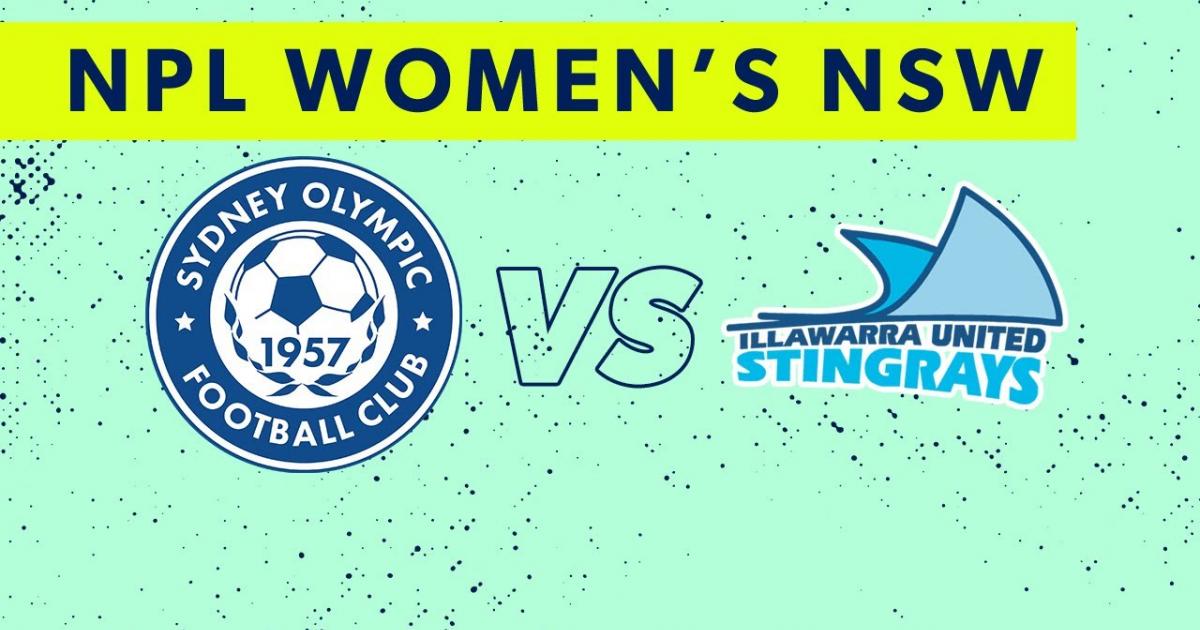 Sydney Olympic W - Illawarra Stingrays W