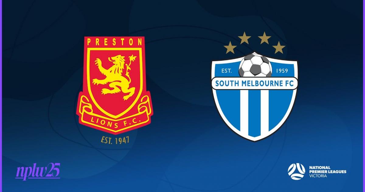 Preston Lions W - South Melbourne W