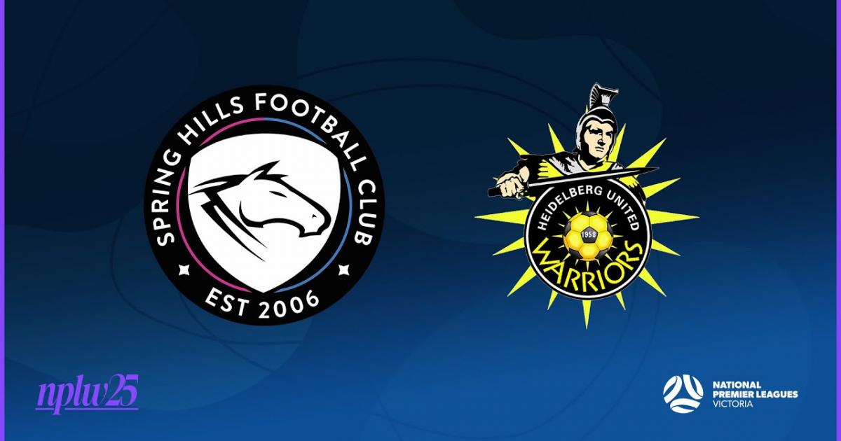 Spring Hills W - Heidelberg United W