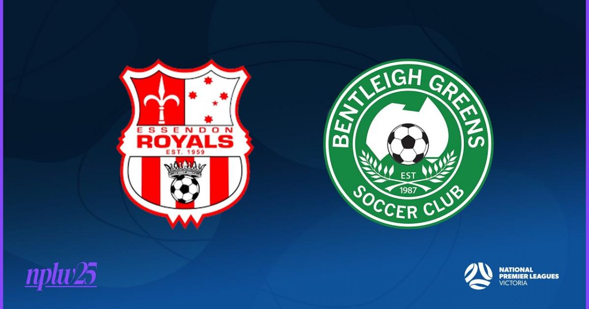Essendon Royals W - Bentleigh Greens W