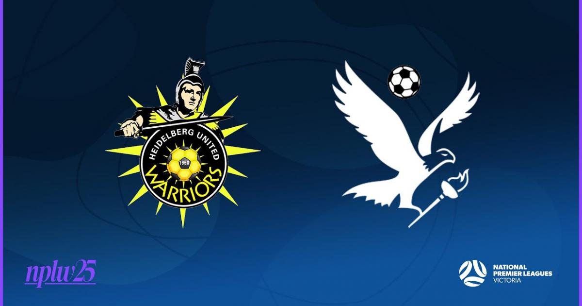 Heidelberg United W - Boroondara-Carey W