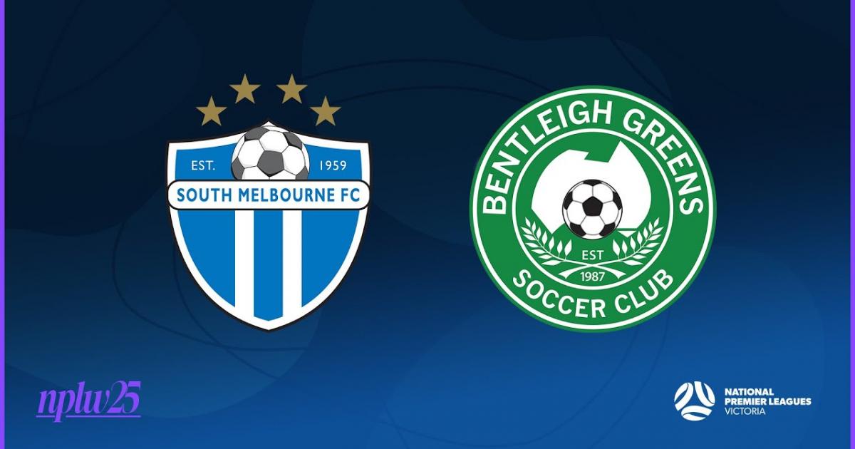 South Melbourne W - Bentleigh Greens W