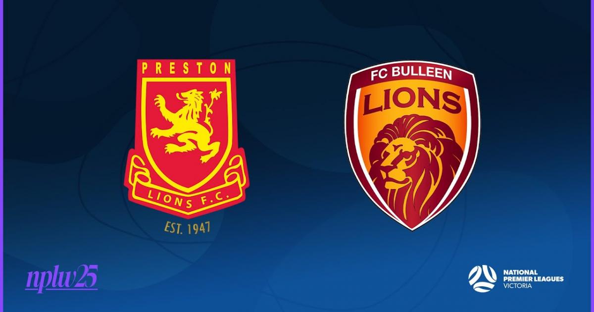 Preston Lions W - Bulleen Lions W