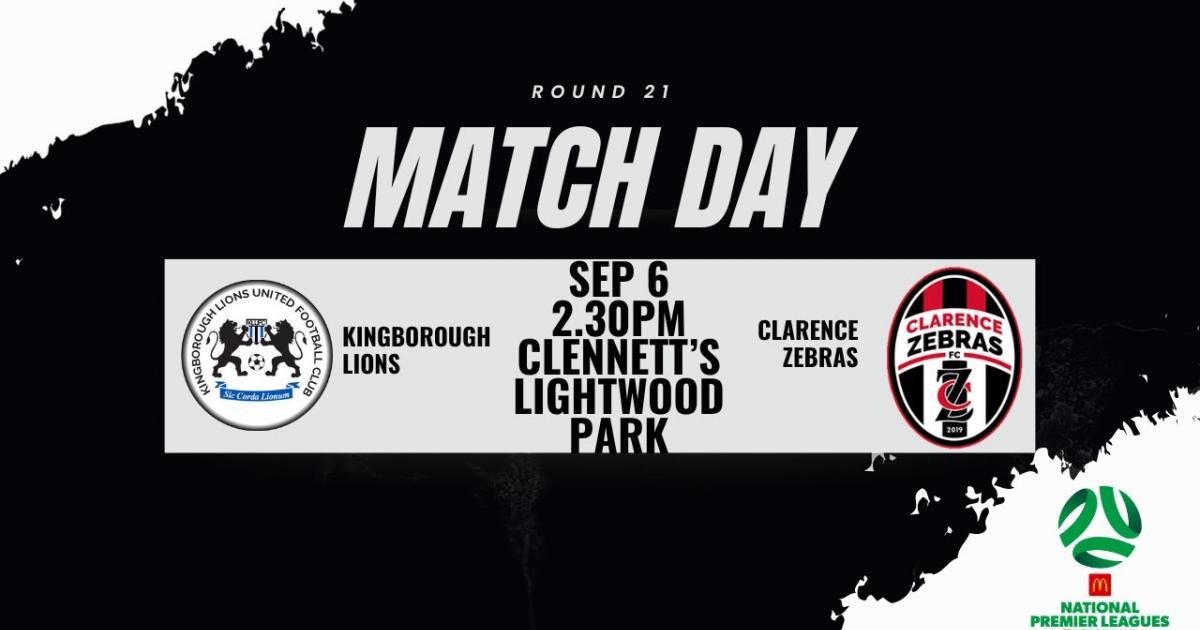 Kingborough Lions - Clarence Zebras