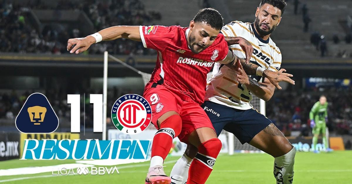 Pumas - Toluca