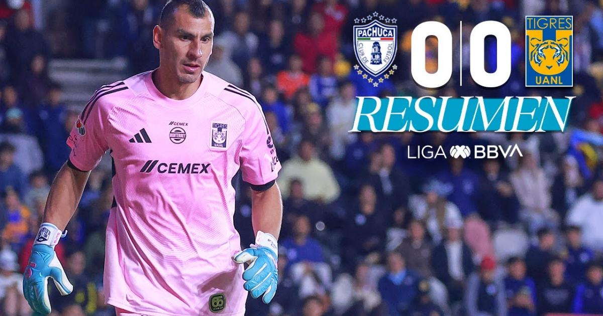 Highlights trận đấu giữa Pachuca và Tigres