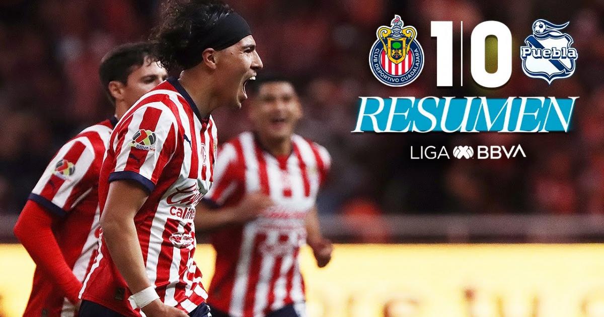 Highlights trận đấu giữa Guadalajara và Puebla