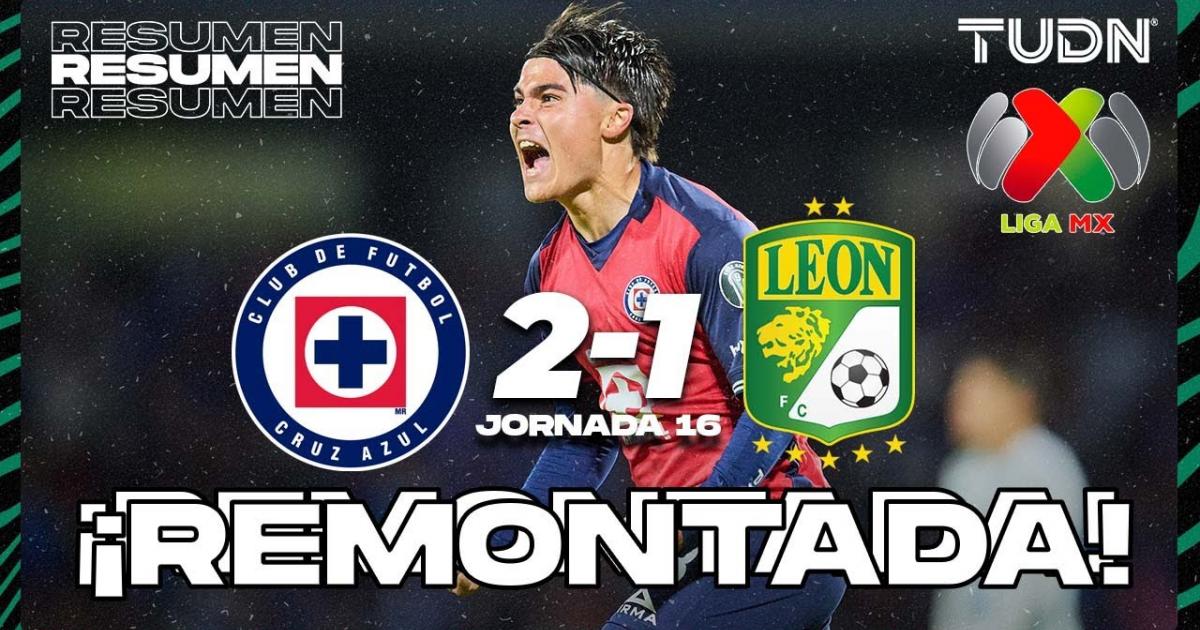 Highlights trận đấu giữa Cruz Azul và Leon