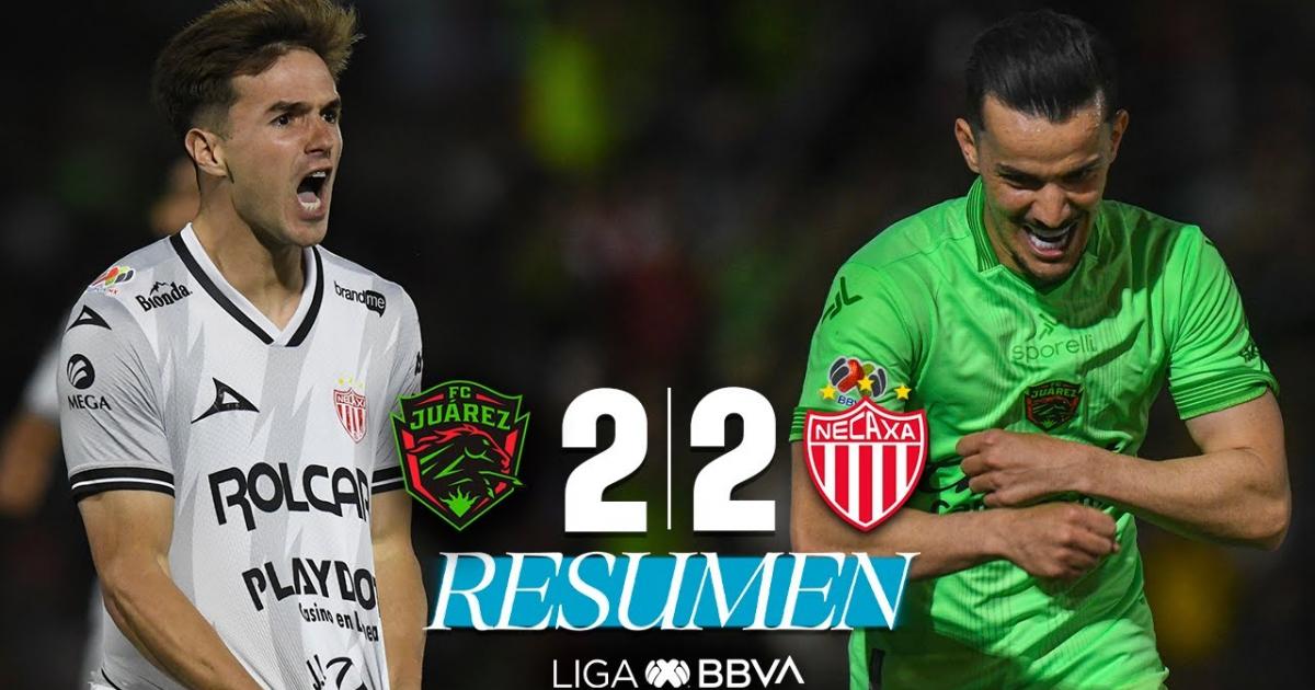 Highlights trận đấu giữa Juarez và Necaxa