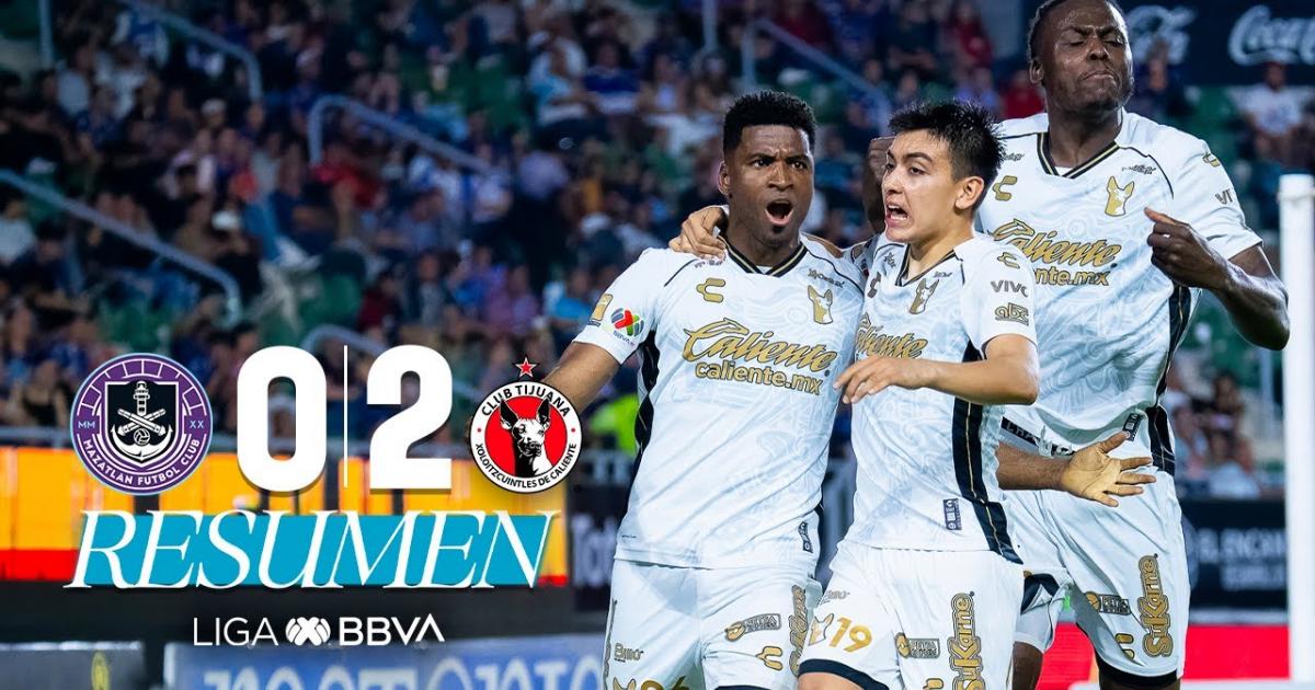 Highlights trận đấu giữa Mazatlan và Tijuana