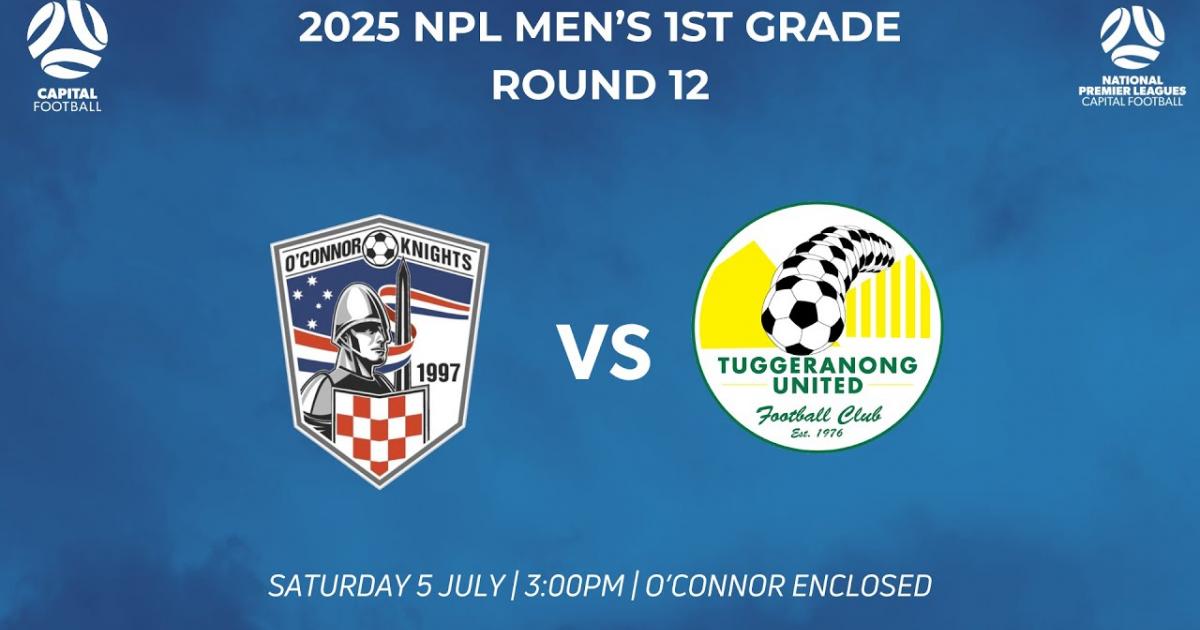 OConnor Knights - Tuggeranong United