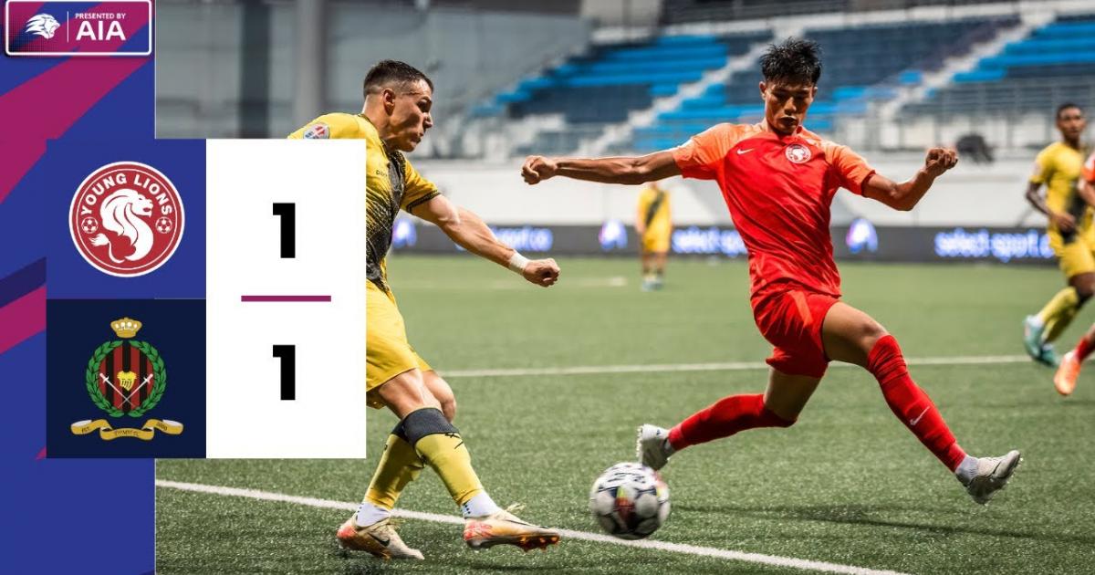 Young Lions - Brunei DPMM