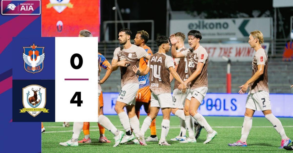 Albirex - Tampines
