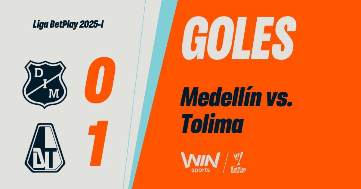 Highlights trận đấu giữa Indep. Medellin và Deportes Tolima