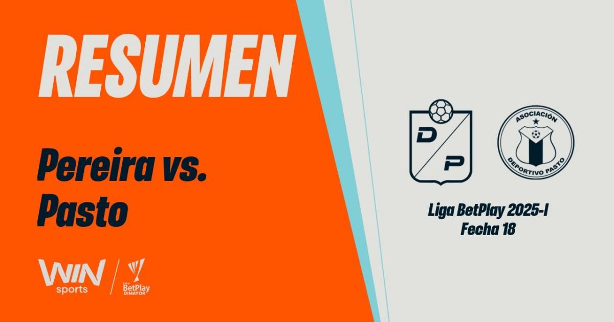 Highlights trận đấu giữa Deportes Pereira và Pasto