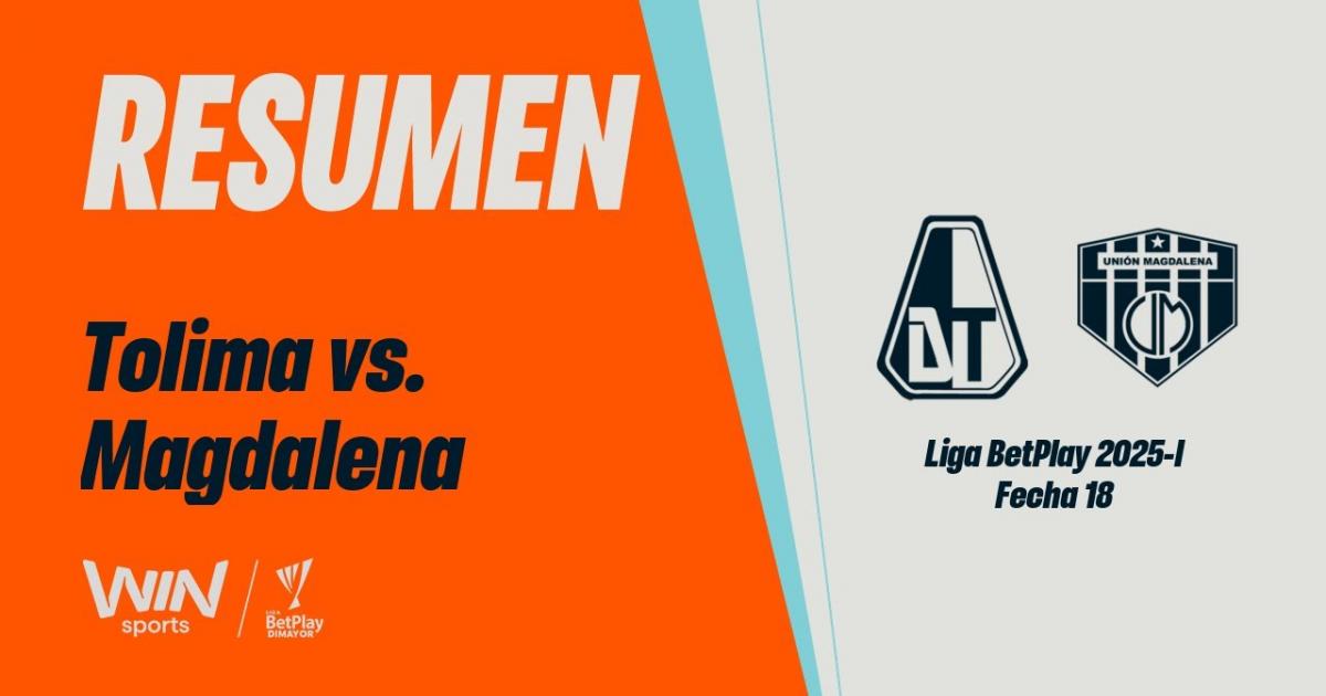 Deportes Tolima - Union Magdalena