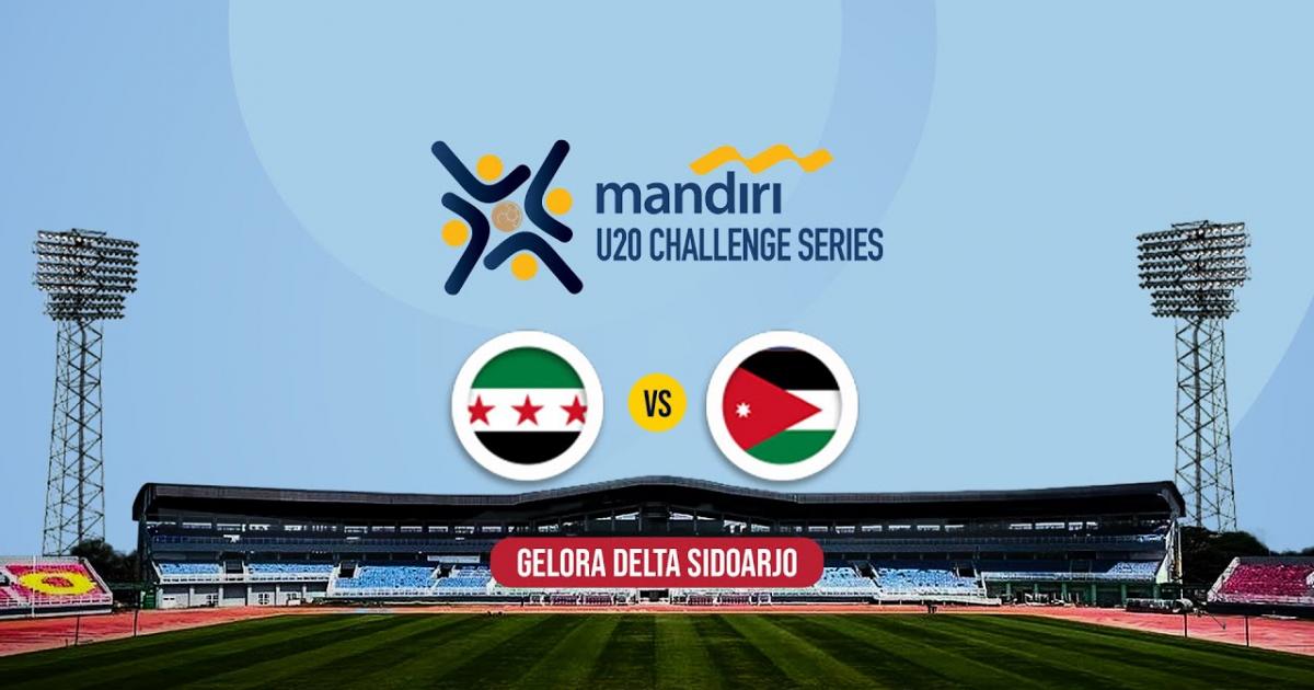 Jordan U-20 - Syria U-20