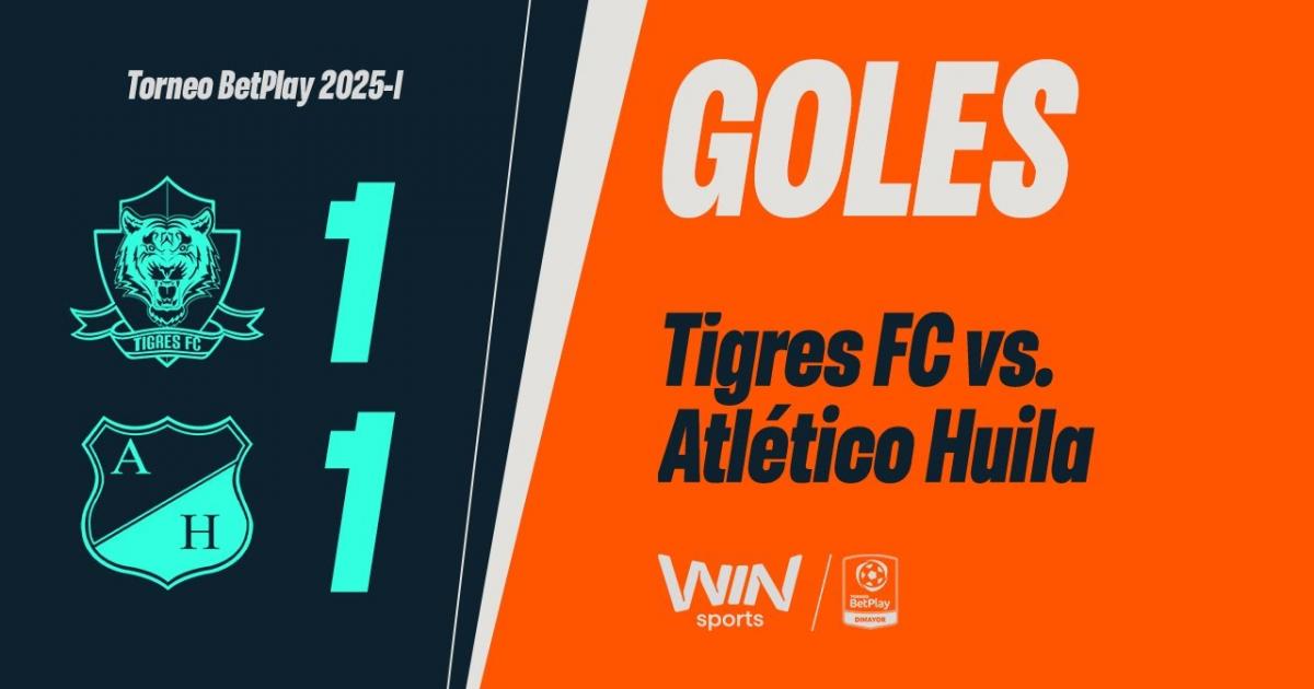 Tigres Expreso Rojo - Atletico Huila