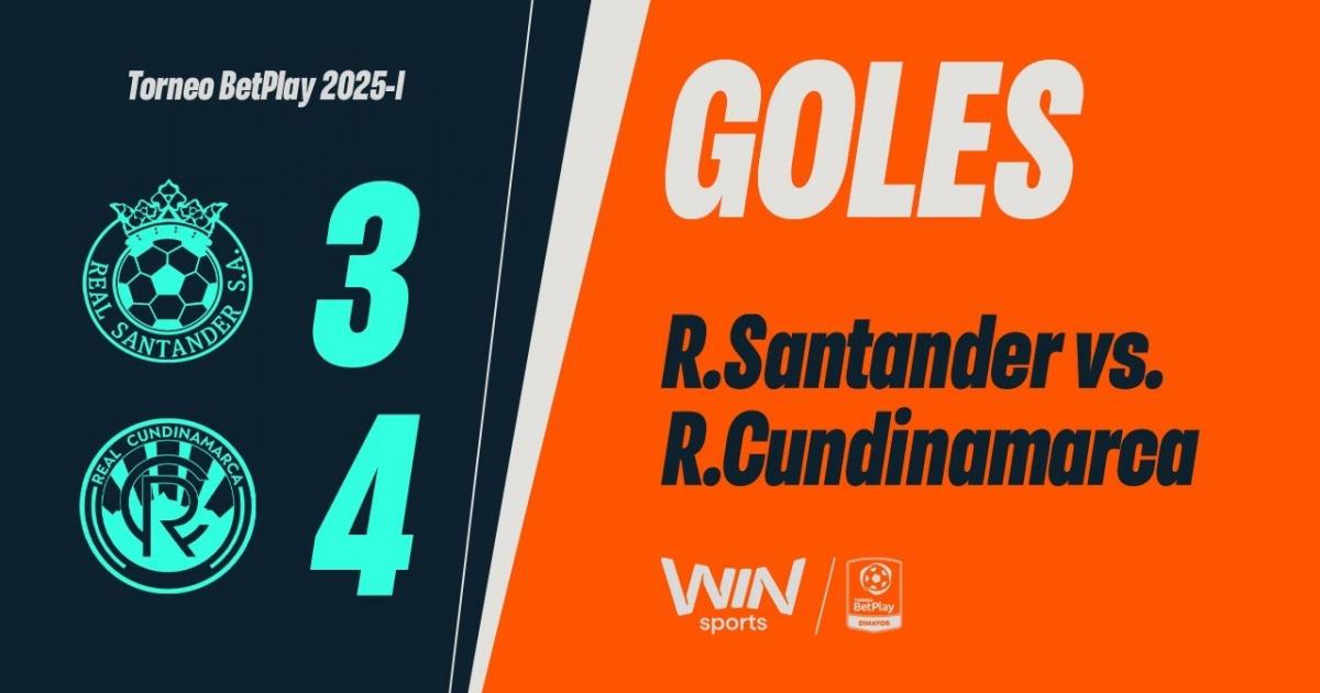 Real Santander - Real Cundinamarca