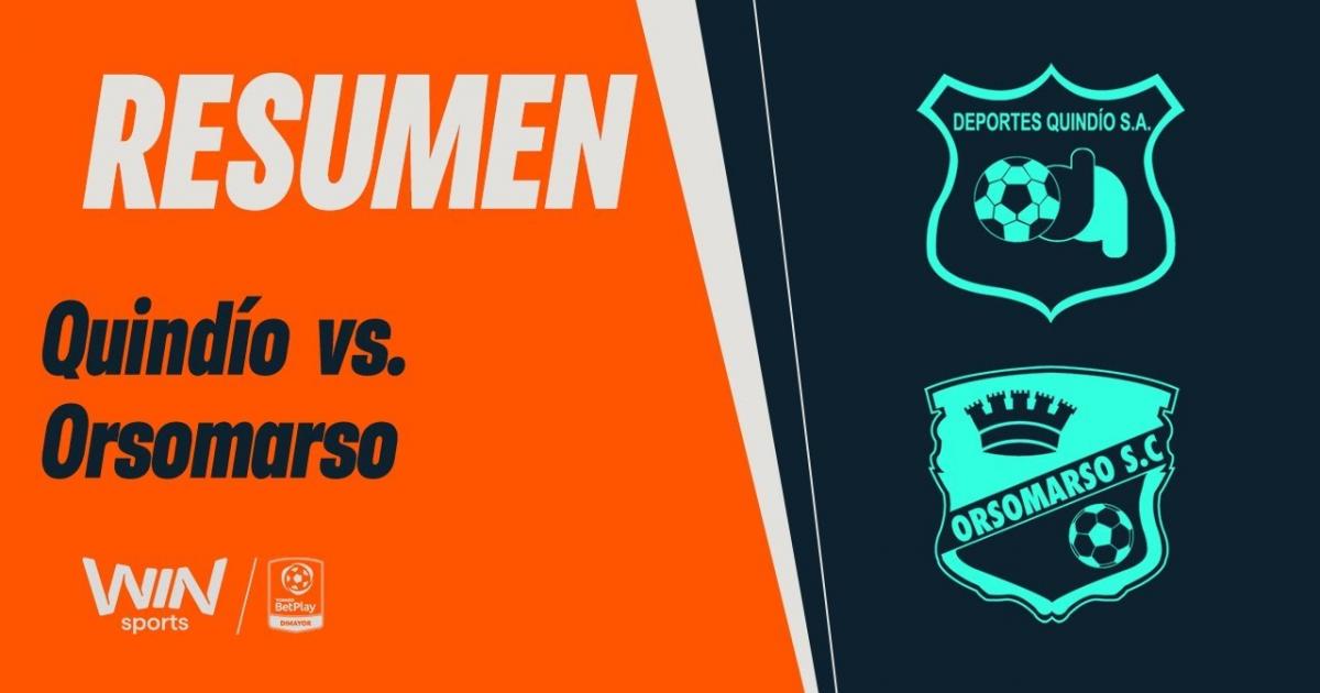 Highlights trận đấu giữa Deportes Quindio và Orsomarso