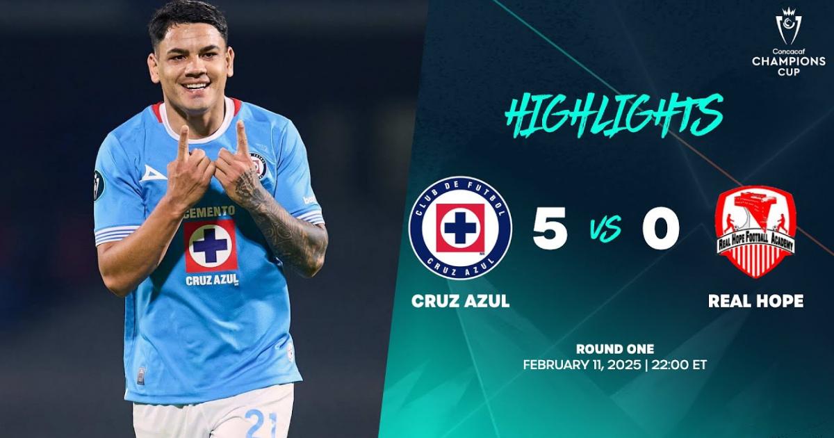 Cruz Azul - Real Hope