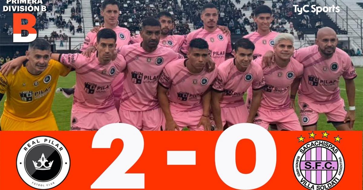 Highlights trận đấu giữa Real Pilar và Sacachispas