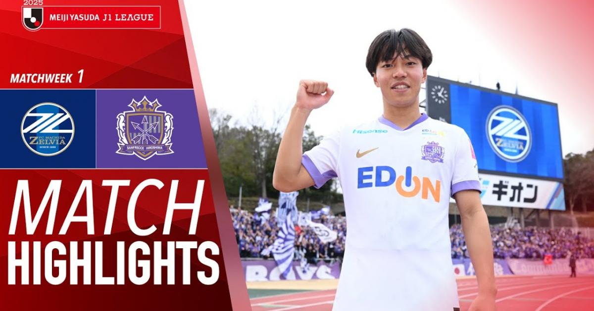 Machida Zelvia - Sanfrecce Hiroshima