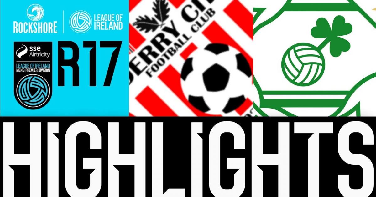 Highlights trận đấu giữa Derry City và Shamrock