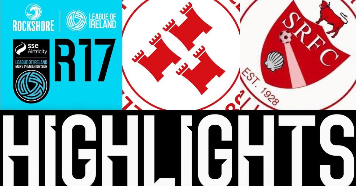 Highlights trận đấu giữa Shelbourne và Sligo Rovers