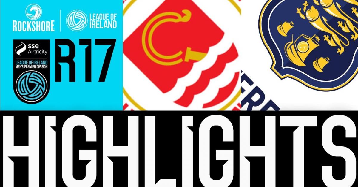 Highlights trận đấu giữa St Patricks và Waterford
