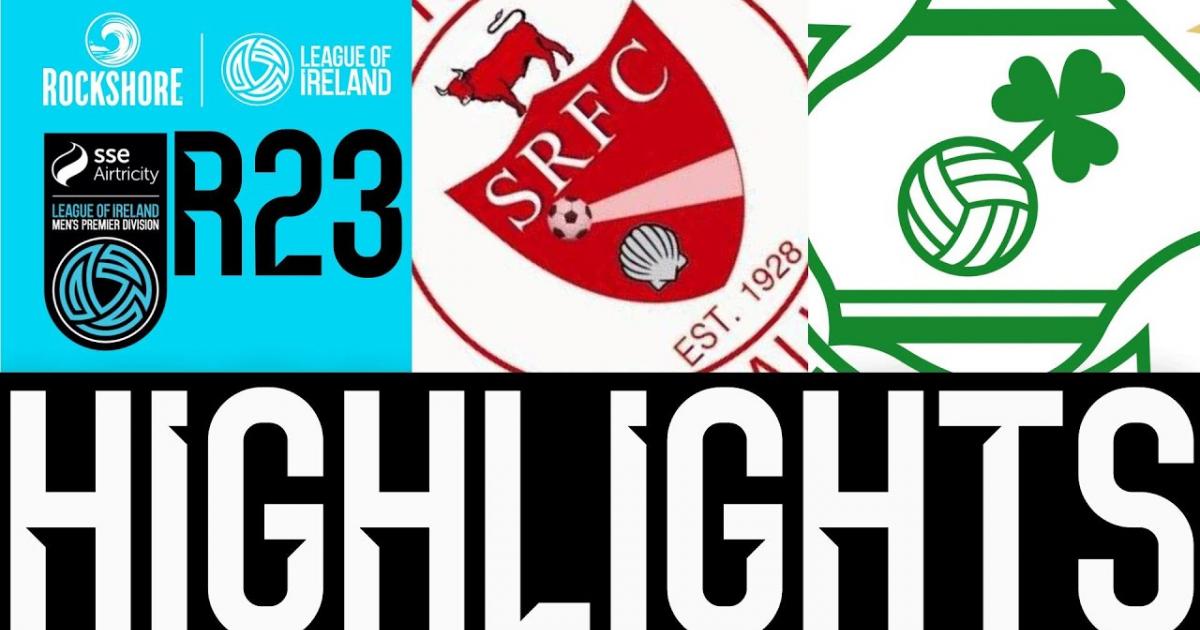 Sligo Rovers - Shamrock